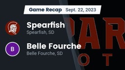 Recap: Spearfish  vs. Belle Fourche  2023