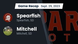 Recap: Spearfish  vs. Mitchell  2023