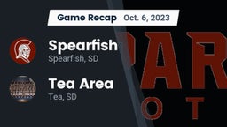 Recap: Spearfish  vs. Tea Area  2023