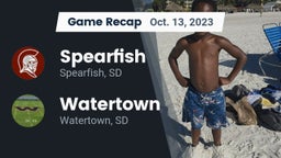 Recap: Spearfish  vs. Watertown  2023