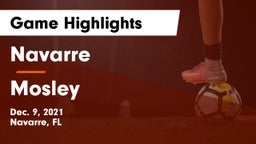 Navarre  vs Mosley  Game Highlights - Dec. 9, 2021