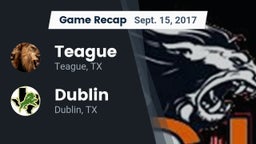 Recap: Teague  vs. Dublin  2017