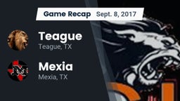 Recap: Teague  vs. Mexia  2017