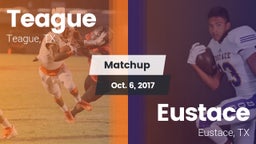 Matchup: Teague  vs. Eustace  2017