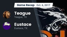 Recap: Teague  vs. Eustace  2017