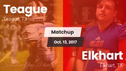Matchup: Teague  vs. Elkhart  2017
