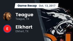 Recap: Teague  vs. Elkhart  2017