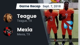 Recap: Teague  vs. Mexia  2018