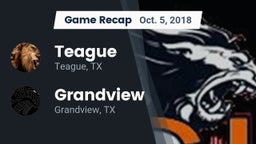 Recap: Teague  vs. Grandview  2018