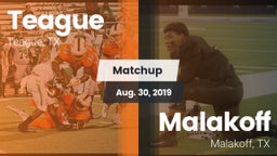 Matchup: Teague  vs. Malakoff  2019