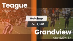 Matchup: Teague  vs. Grandview  2019