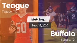Matchup: Teague  vs. Buffalo  2020