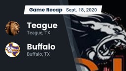 Recap: Teague  vs. Buffalo  2020