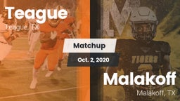 Matchup: Teague  vs. Malakoff  2020