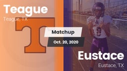 Matchup: Teague  vs. Eustace  2020