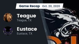 Recap: Teague  vs. Eustace  2020