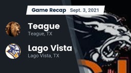 Recap: Teague  vs. Lago Vista  2021