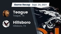 Recap: Teague  vs. Hillsboro  2021
