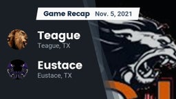 Recap: Teague  vs. Eustace  2021