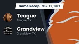 Recap: Teague  vs. Grandview  2021