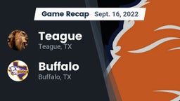Recap: Teague  vs. Buffalo  2022