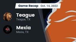 Recap: Teague  vs. Mexia  2022