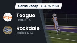 Recap: Teague  vs. Rockdale  2023