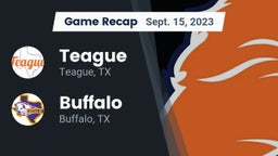 Recap: Teague  vs. Buffalo  2023
