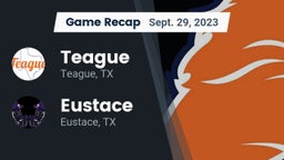 Recap: Teague  vs. Eustace  2023