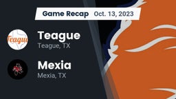 Recap: Teague  vs. Mexia  2023