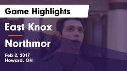 East Knox  vs Northmor  Game Highlights - Feb 2, 2017
