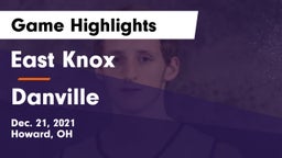 East Knox  vs Danville  Game Highlights - Dec. 21, 2021