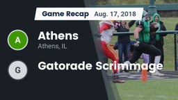 Recap: Athens  vs. Gatorade Scrimmage 2018