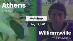 Matchup: Athens/Greenview vs. Williamsville  2018