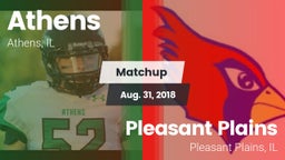 Matchup: Athens/Greenview vs. Pleasant Plains  2018