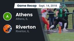 Recap: Athens  vs. Riverton  2018