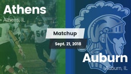 Matchup: Athens/Greenview vs. Auburn  2018