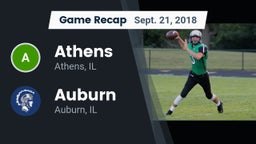 Recap: Athens  vs. Auburn  2018