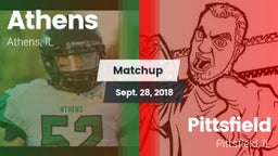 Matchup: Athens/Greenview vs. Pittsfield  2018