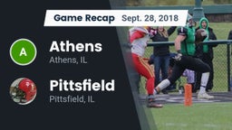 Recap: Athens  vs. Pittsfield  2018