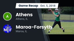 Recap: Athens  vs. Maroa-Forsyth  2018