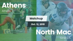 Matchup: Athens/Greenview vs. North Mac  2018