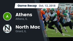 Recap: Athens  vs. North Mac  2018