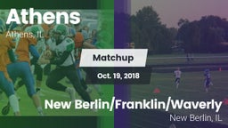 Matchup: Athens/Greenview vs. New Berlin/Franklin/Waverly  2018