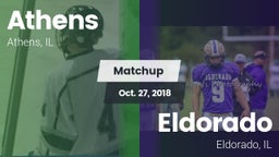 Matchup: Athens/Greenview vs. Eldorado  2018