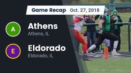 Recap: Athens  vs. Eldorado  2018