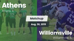 Matchup: Athens/Greenview vs. Williamsville  2019