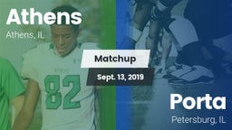 Matchup: Athens/Greenview vs. Porta  2019