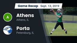 Recap: Athens  vs. Porta  2019
