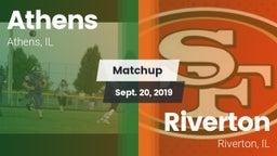 Matchup: Athens/Greenview vs. Riverton  2019